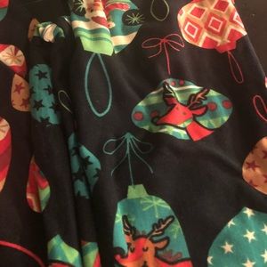 NWOT LuLaRoe TWEEN Christmas 🎄 Leggings